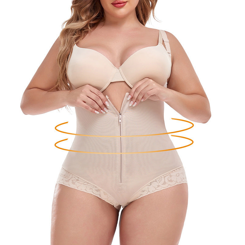 Hip-lift And Belly Shaping Sling Corset Women