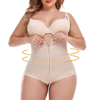 Hip-lift And Belly Shaping Sling Corset Women