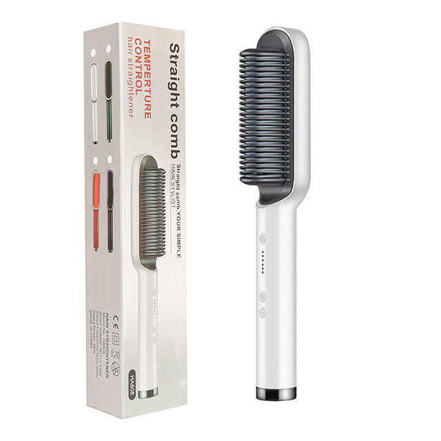Shapevora™ 2-in-1 Hair Straightener &amp; Curler – Fast, Frizz-Free Styling