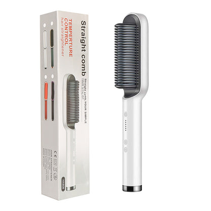 Shapevora™ 2-in-1 Hair Straightener &amp; Curler – Fast, Frizz-Free Styling