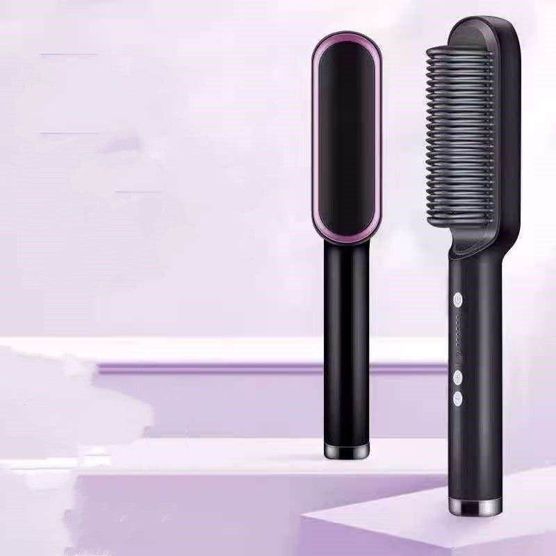 Shapevora™ 2-in-1 Hair Straightener &amp; Curler – Fast, Frizz-Free Styling
