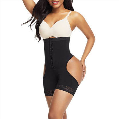 Sexy Mesh Breathable Breast Shaped Pants