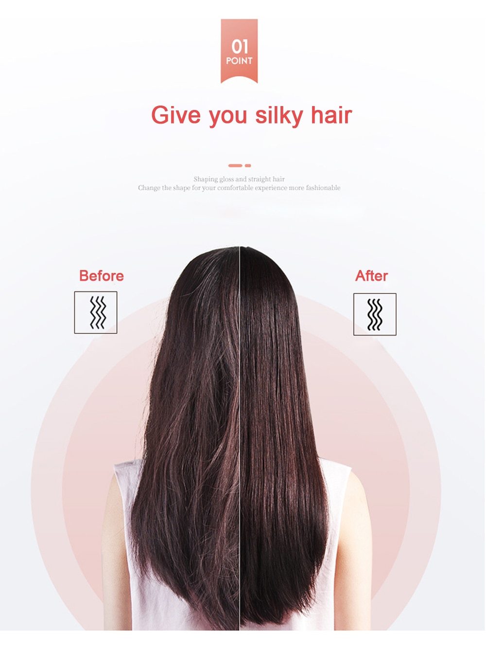 Shapevora™ | Electric for straight and curly hair 