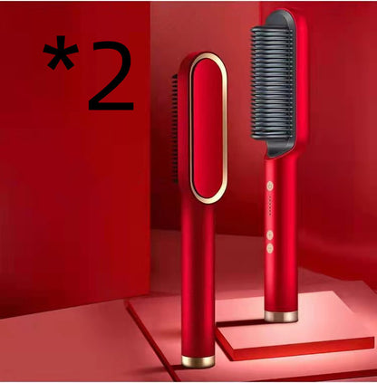 Shapevora™ 2-in-1 Hair Straightener &amp; Curler – Fast, Frizz-Free Styling