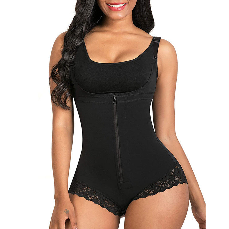 Hip-lift And Belly Shaping Sling Corset Women