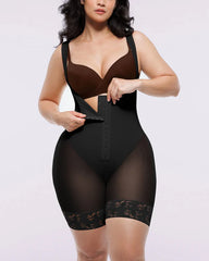 Double-Layer Spandex for Faja Full Body Shapewear Adjustable Compression Garment for Stage 2 Recovery Breathable Post Surgery