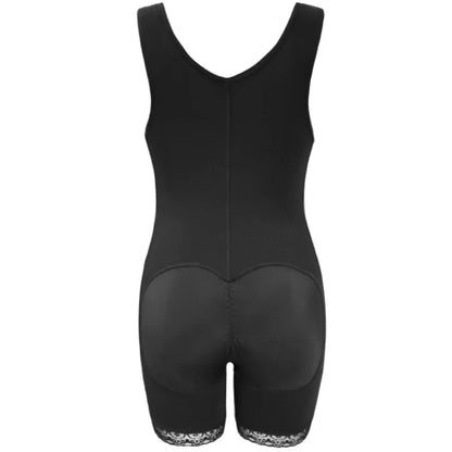 Zip Waist Lace Slimming Shaper Corset Control Shapewear Butt Lifter Strap Body Shaper Underwear Bodysuit Women Plus Size S-6xl