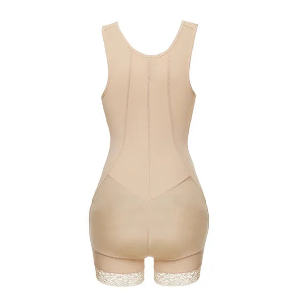 Zip Waist Lace Slimming Shaper Corset Control Shapewear Butt Lifter Strap Body Shaper Underwear Bodysuit Women Plus Size S-6xl