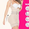 Top Quality Full Body Shapewear Open Bust Stage 2 Girdles High Compression Garment Butt Lifter Shapers Post Surgical Body Shaper