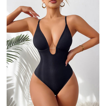 Shapevora™ Sexy Deep V Corset – Belly Tucking &amp; Butt Lifting