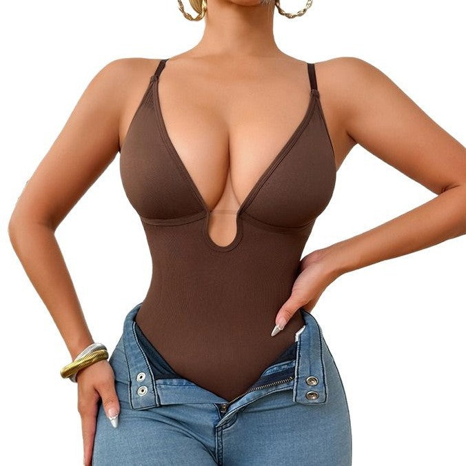 Shapevora™ Sexy Deep V Corset – Belly Tucking &amp; Butt Lifting