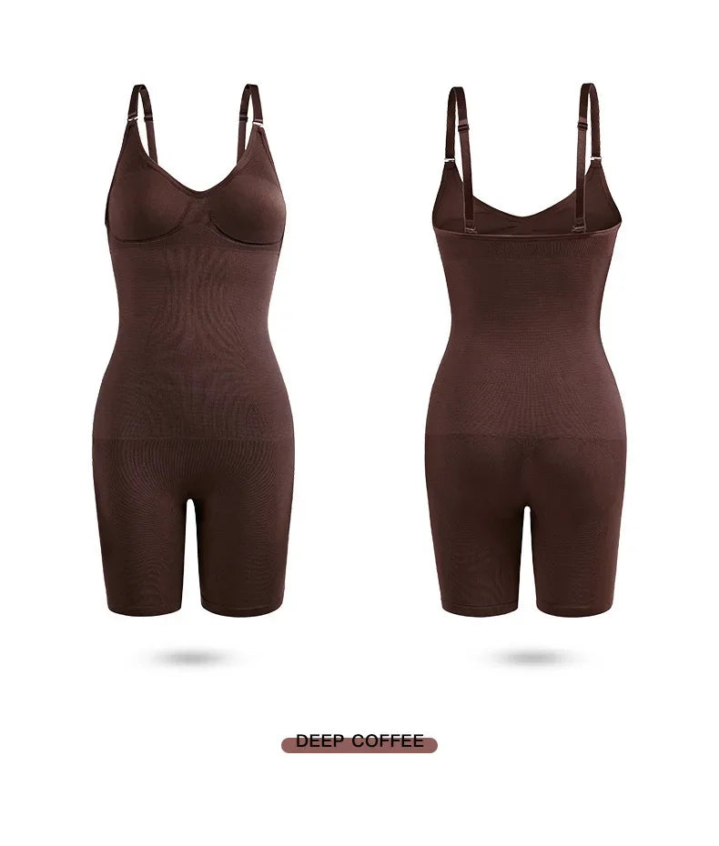 Bodysuit Shapewear Women Full Body Shaper Tummy Control Slimming Sheath Butt Lifter Push Up Thigh Slimmer Abdomen Shapers Corset
