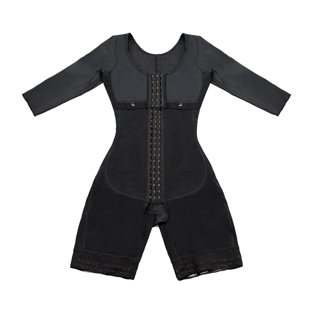 Girdles Shapewear Faja Colombianas Shaper Bodysuits Tummy Slimming Corset Full Body Reducer Postpartum Carving Bodices Sheath