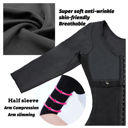 Girdles Shapewear Faja Colombianas Shaper Bodysuits Tummy Slimming Corset Full Body Reducer Postpartum Carving Bodices Sheath