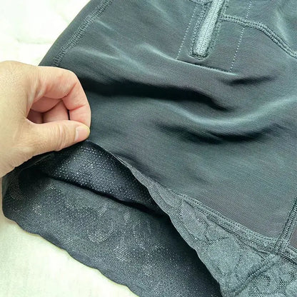 Post Surgery Shapewear High Compression Short Girdle with Brooches Bust for Daily and Post-Surgical Slimming Fajas Colombianas
