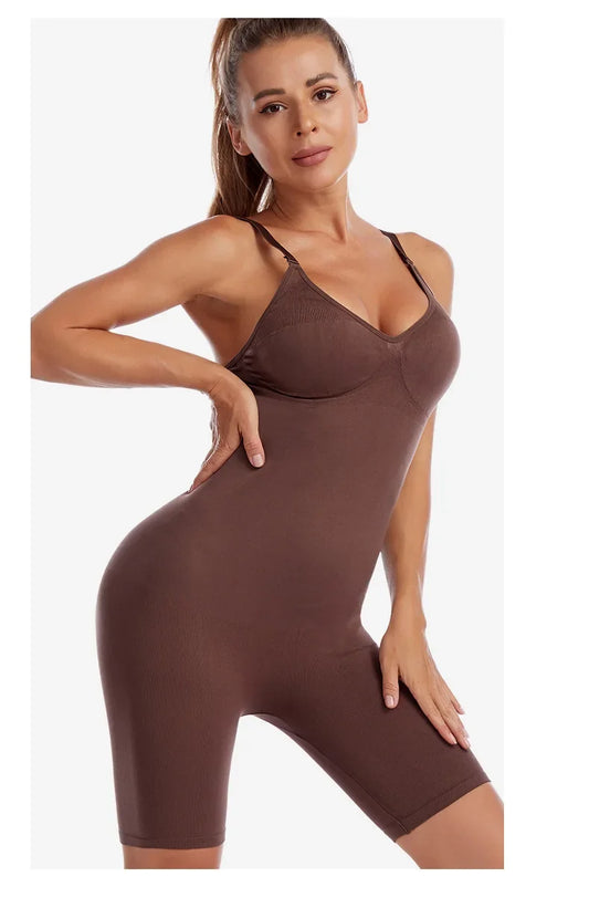 Bodysuit Shapewear Women Full Body Shaper Tummy Control Slimming Sheath Butt Lifter Push Up Thigh Slimmer Abdomen Shapers Corset