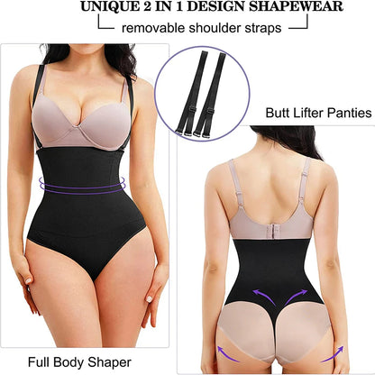 Bodysuit Shapewear Women Full Body Shaper Tummy Control Slimming Underwear Sheath Butt Lifter Push Up Abdomen Shaperset Corset Corset Corset Corset Corset Corset Corset Corset Corset Corset Corset
