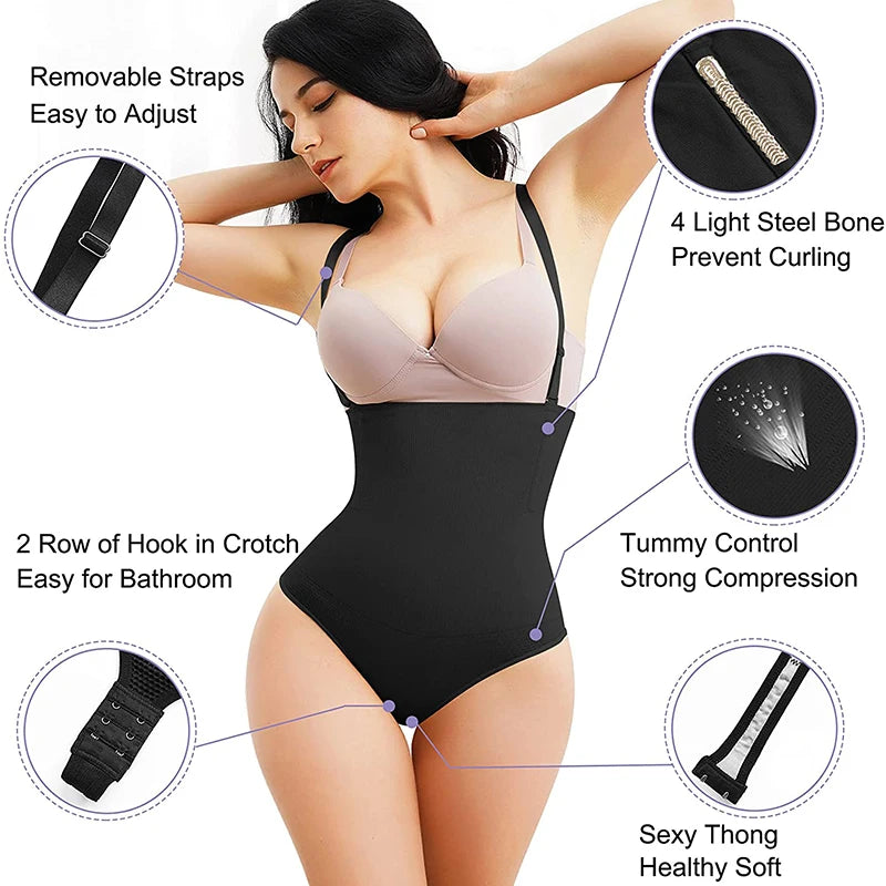Bodysuit Shapewear Women Full Body Shaper Tummy Control Slimming Underwear Sheath Butt Lifter Push Up Abdomen Shaperset Corset Corset Corset Corset Corset Corset Corset Corset Corset Corset Corset