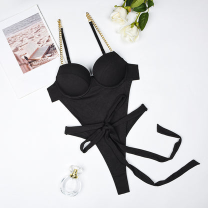 Shapevora™ | Backless Bodysuit