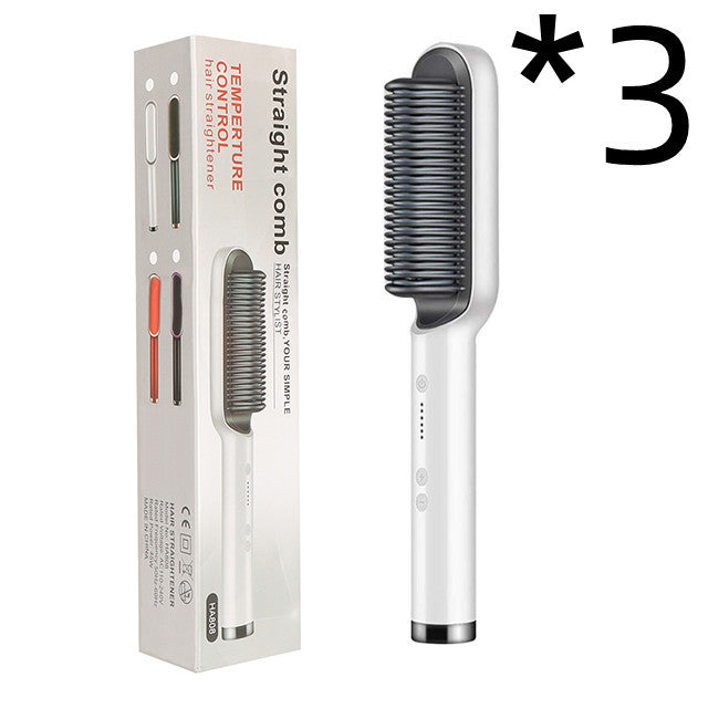 Shapevora™ 2-in-1 Hair Straightener &amp; Curler – Fast, Frizz-Free Styling