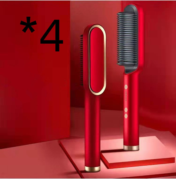 Shapevora™ 2-in-1 Hair Straightener &amp; Curler – Fast, Frizz-Free Styling