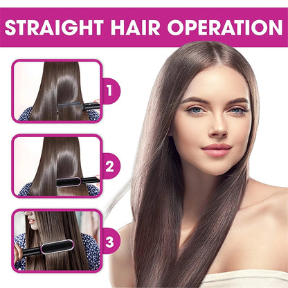 Shapevora™ 2-in-1 Hair Straightener &amp; Curler – Fast, Frizz-Free Styling