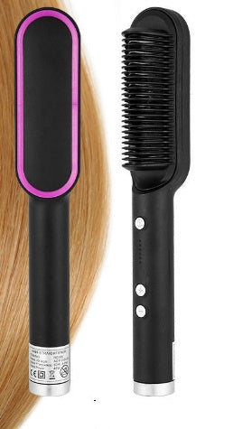 Shapevora™ 2-in-1 Hair Straightener &amp; Curler – Fast, Frizz-Free Styling