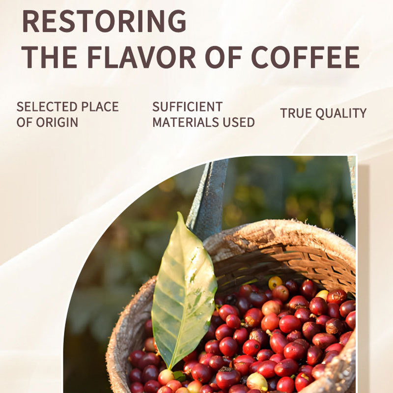 Shapevora™ | Mushroom Instant Coffee