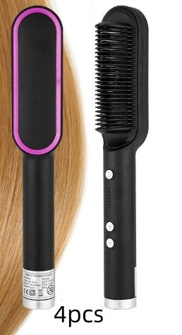 Shapevora™ 2-in-1 Hair Straightener &amp; Curler – Fast, Frizz-Free Styling