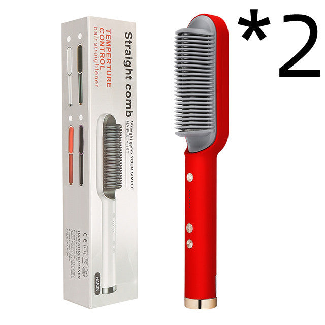 Shapevora™ 2-in-1 Hair Straightener &amp; Curler – Fast, Frizz-Free Styling