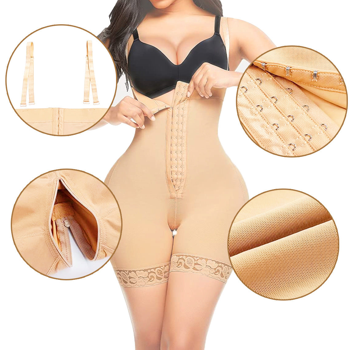 Shapevora™ | Shapewear Bodysuit Enhancement