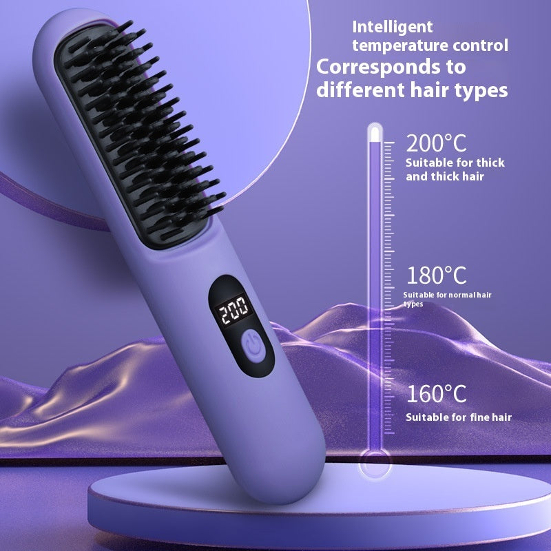 Shapevora - Straightener Dual-use Comb