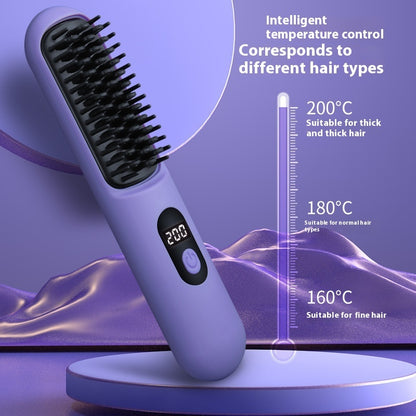 Shapevora - Straightener Dual-use Comb