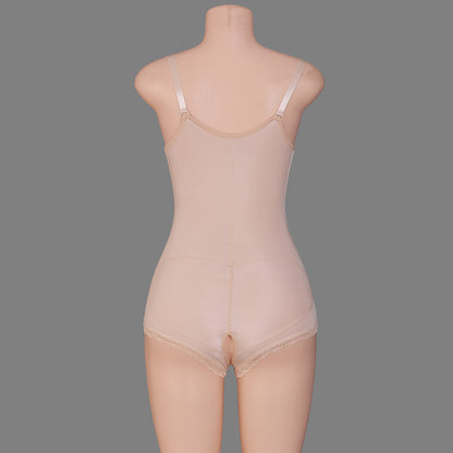 Zipper One-piece Shapewear, Postpartum Body Contouring Underwear