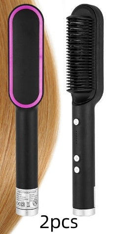 Shapevora™ 2-in-1 Hair Straightener &amp; Curler – Fast, Frizz-Free Styling