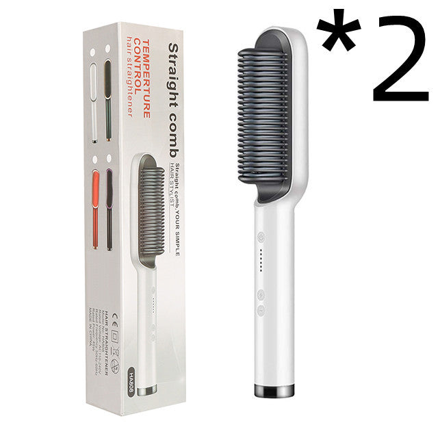 Shapevora™ 2-in-1 Hair Straightener &amp; Curler – Fast, Frizz-Free Styling