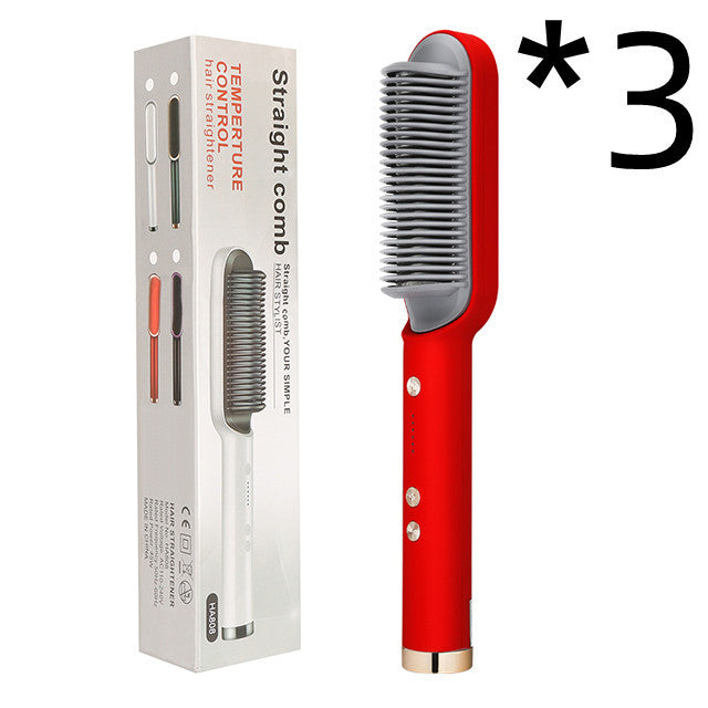 Shapevora™ 2-in-1 Hair Straightener &amp; Curler – Fast, Frizz-Free Styling